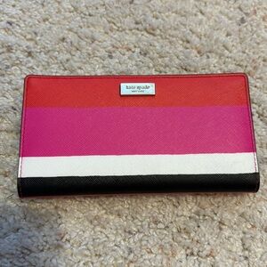 Kate Spade Laurel Way Bonita Stripe Stacy Wallet